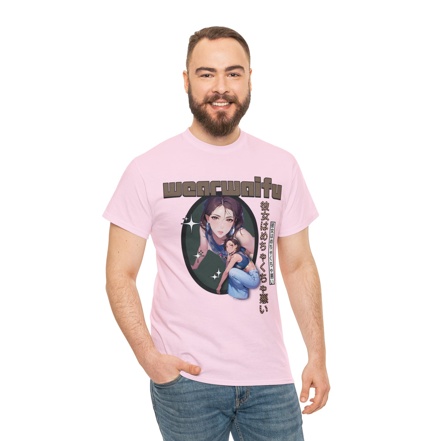 Cover Girl WearWaifu Tee