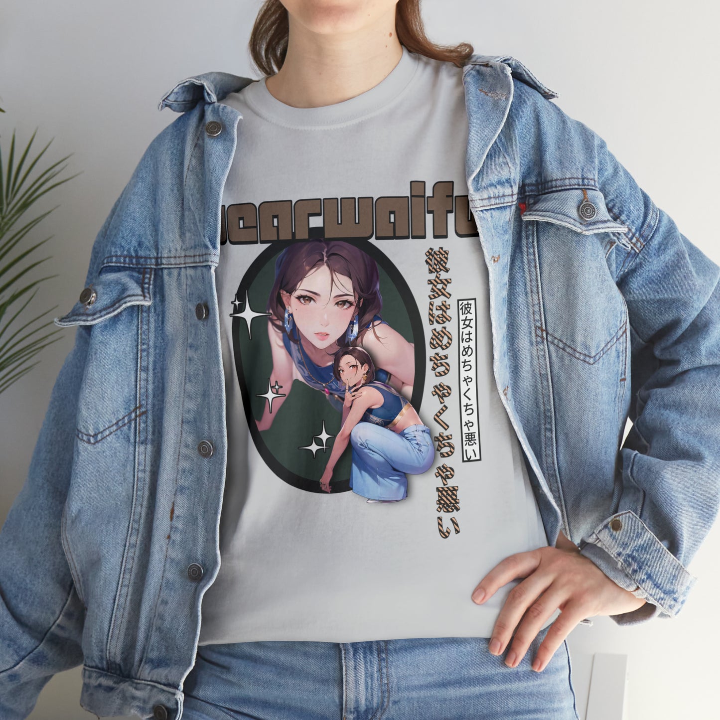 Cover Girl WearWaifu Tee