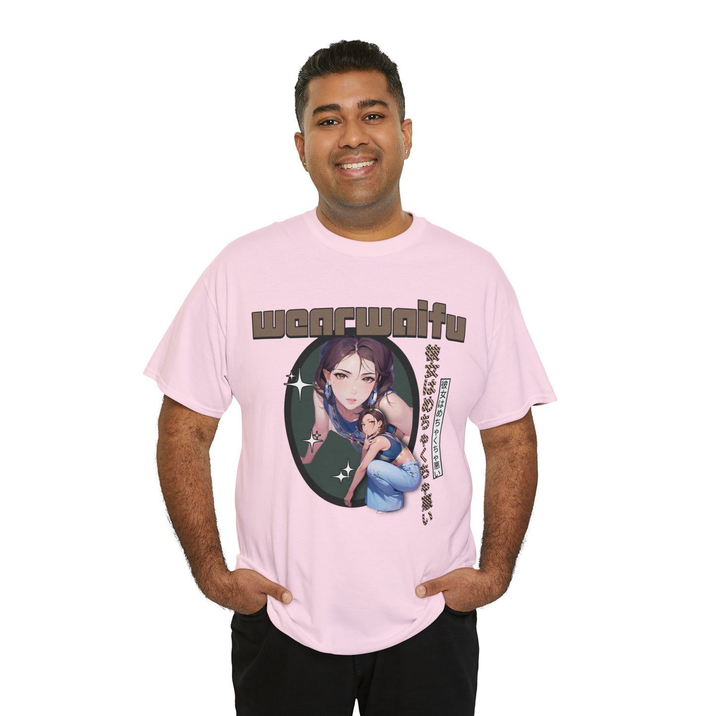 Cover Girl WearWaifu Tee