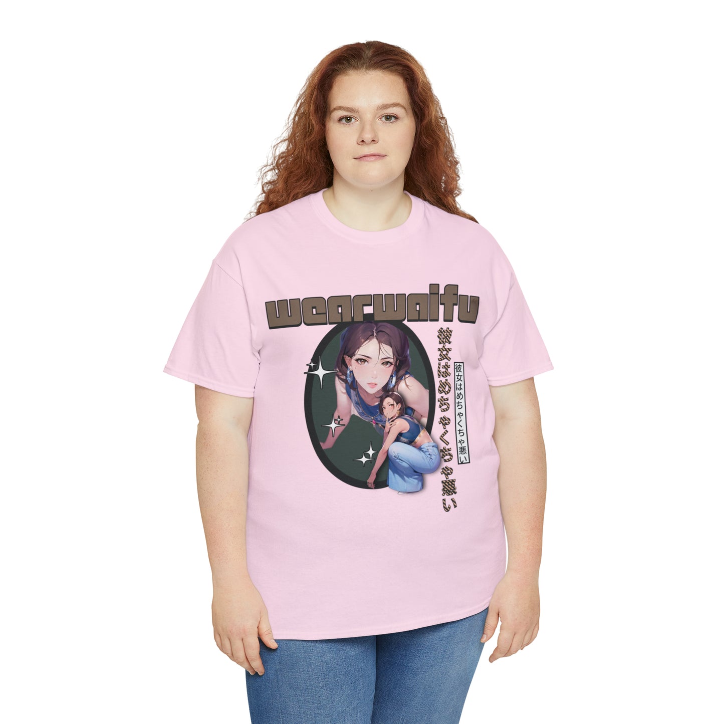 Cover Girl WearWaifu Tee