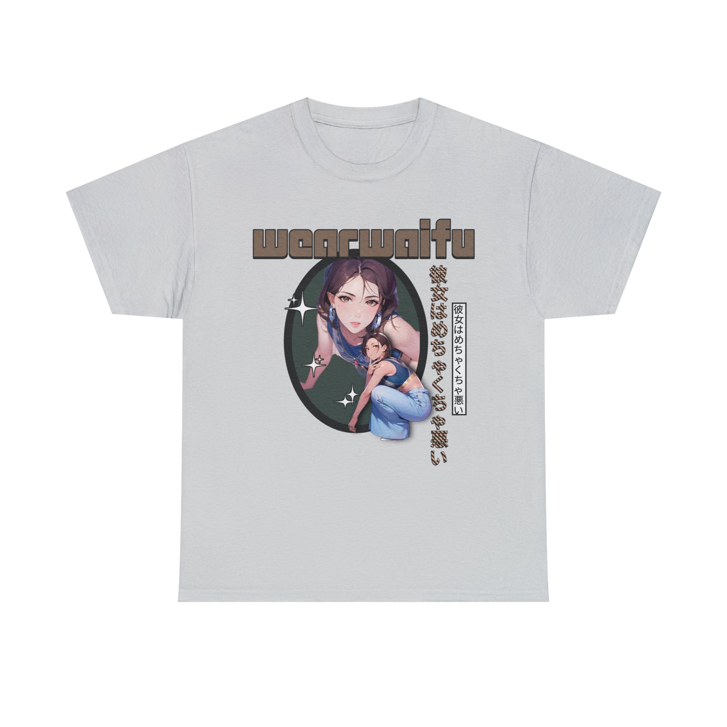 Cover Girl WearWaifu Tee