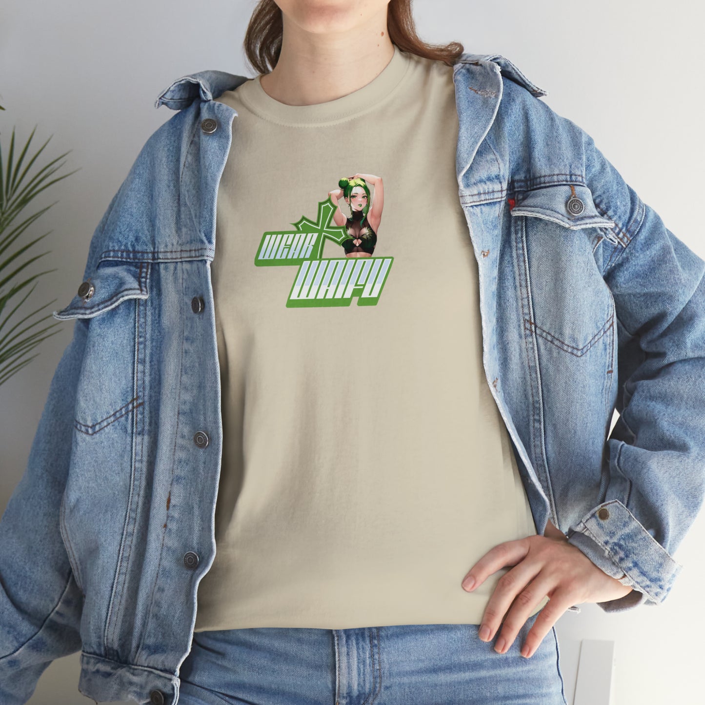 Green Cross WearWaifu Tee