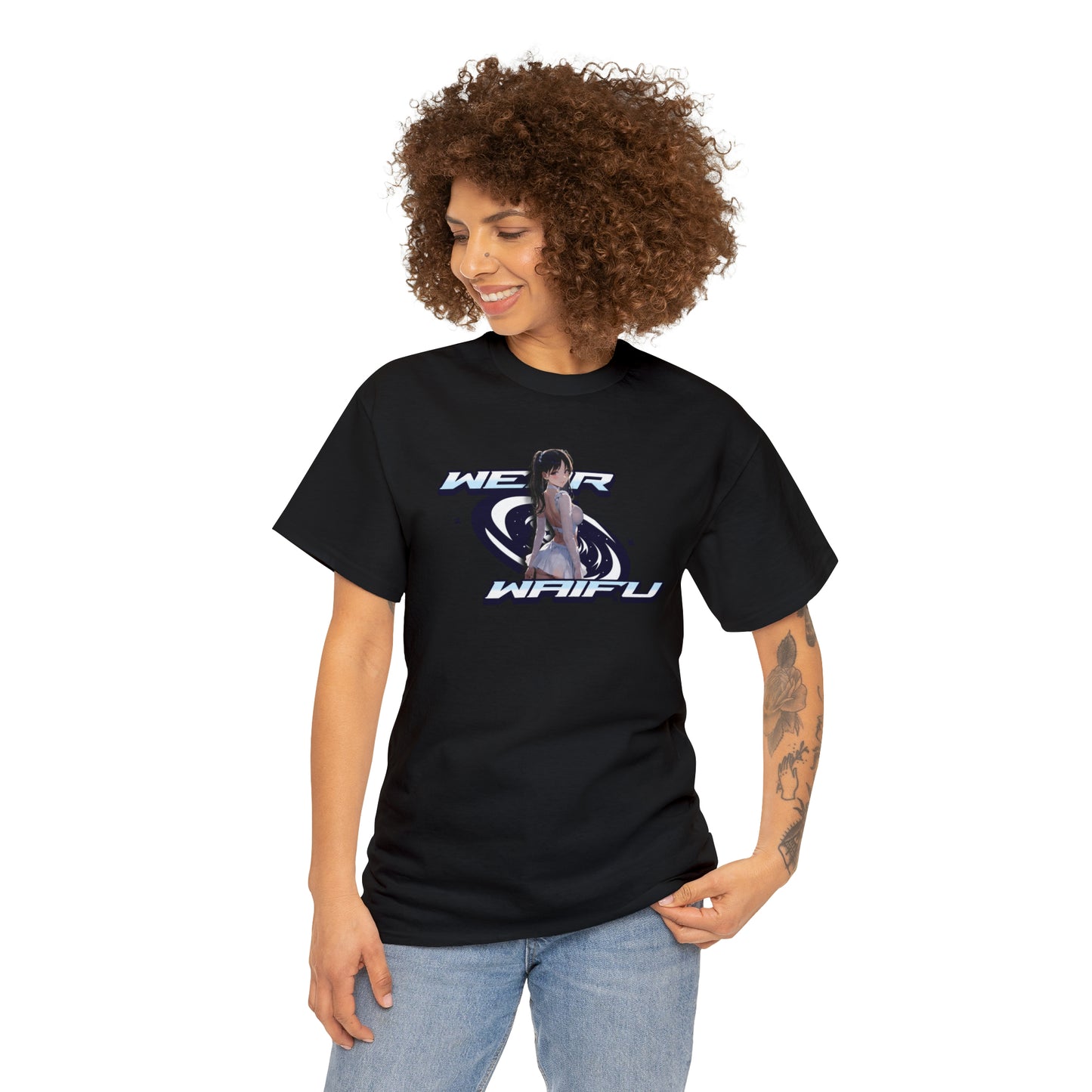 Galaxy WearWaifu Tee