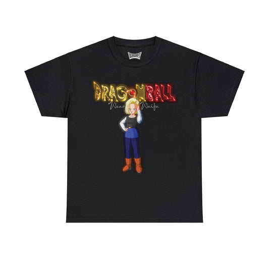 Android 18 Dragon Ball WearWaifu Tee