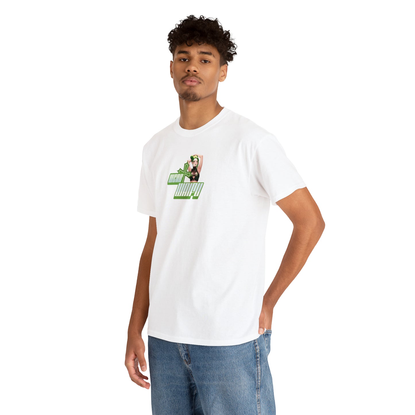 Green Cross WearWaifu Tee