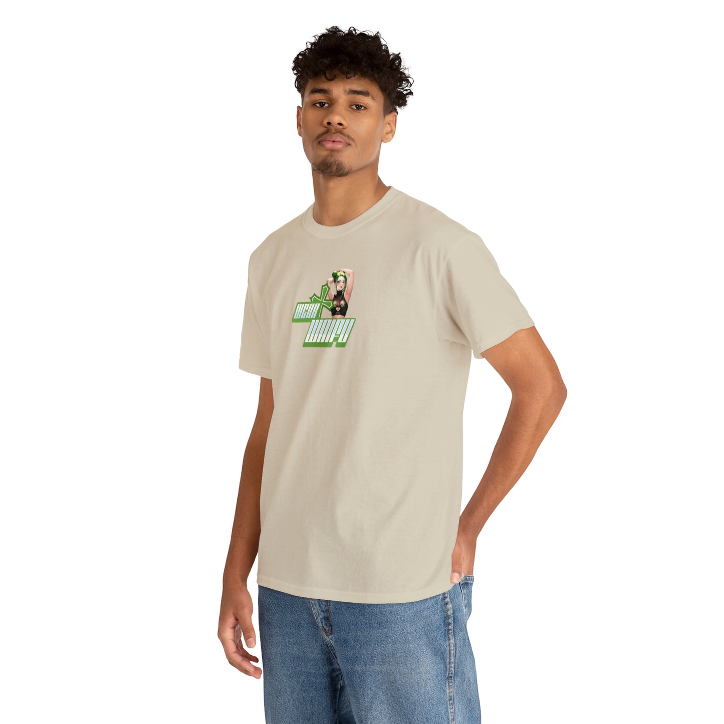 Green Cross WearWaifu Tee