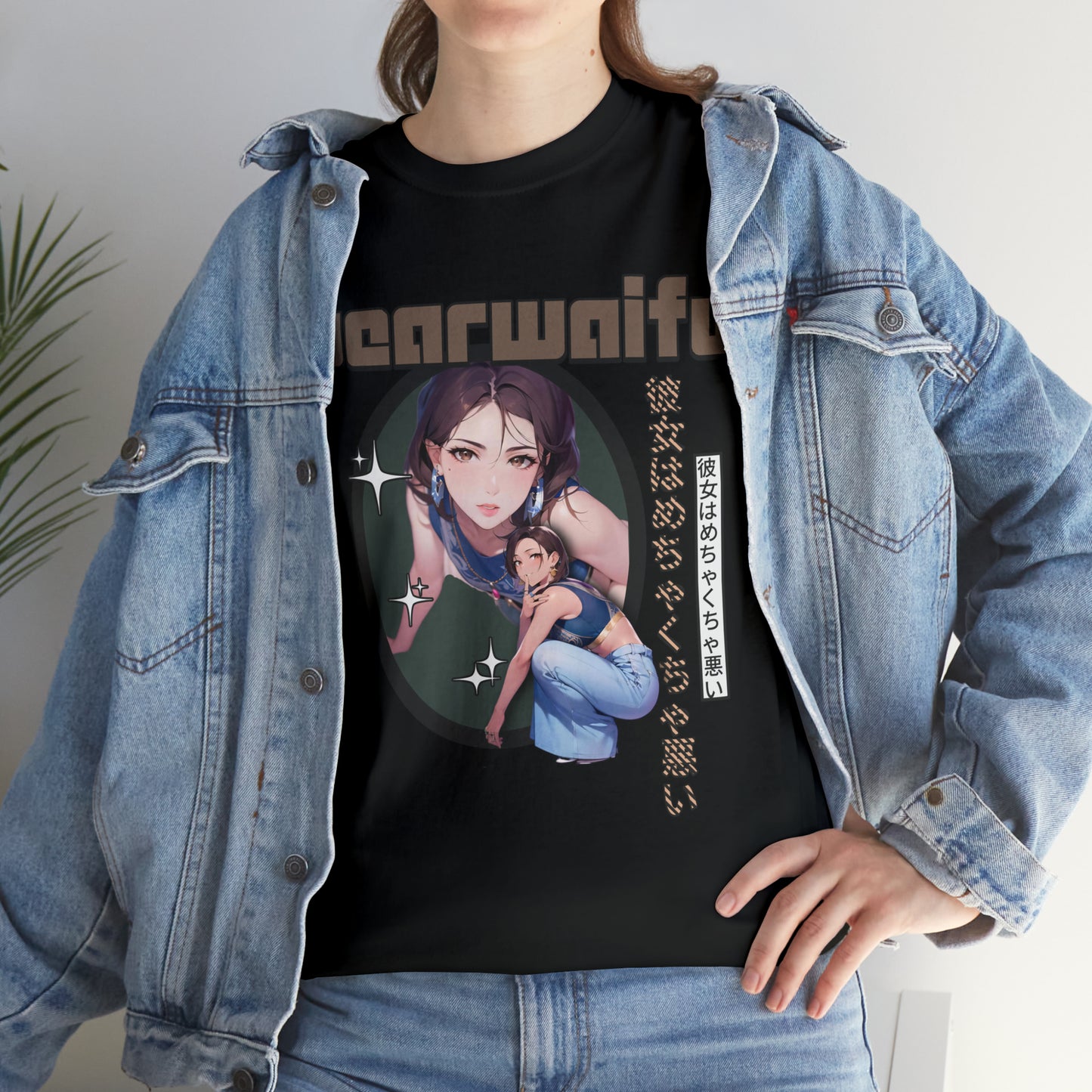 Cover Girl WearWaifu Tee