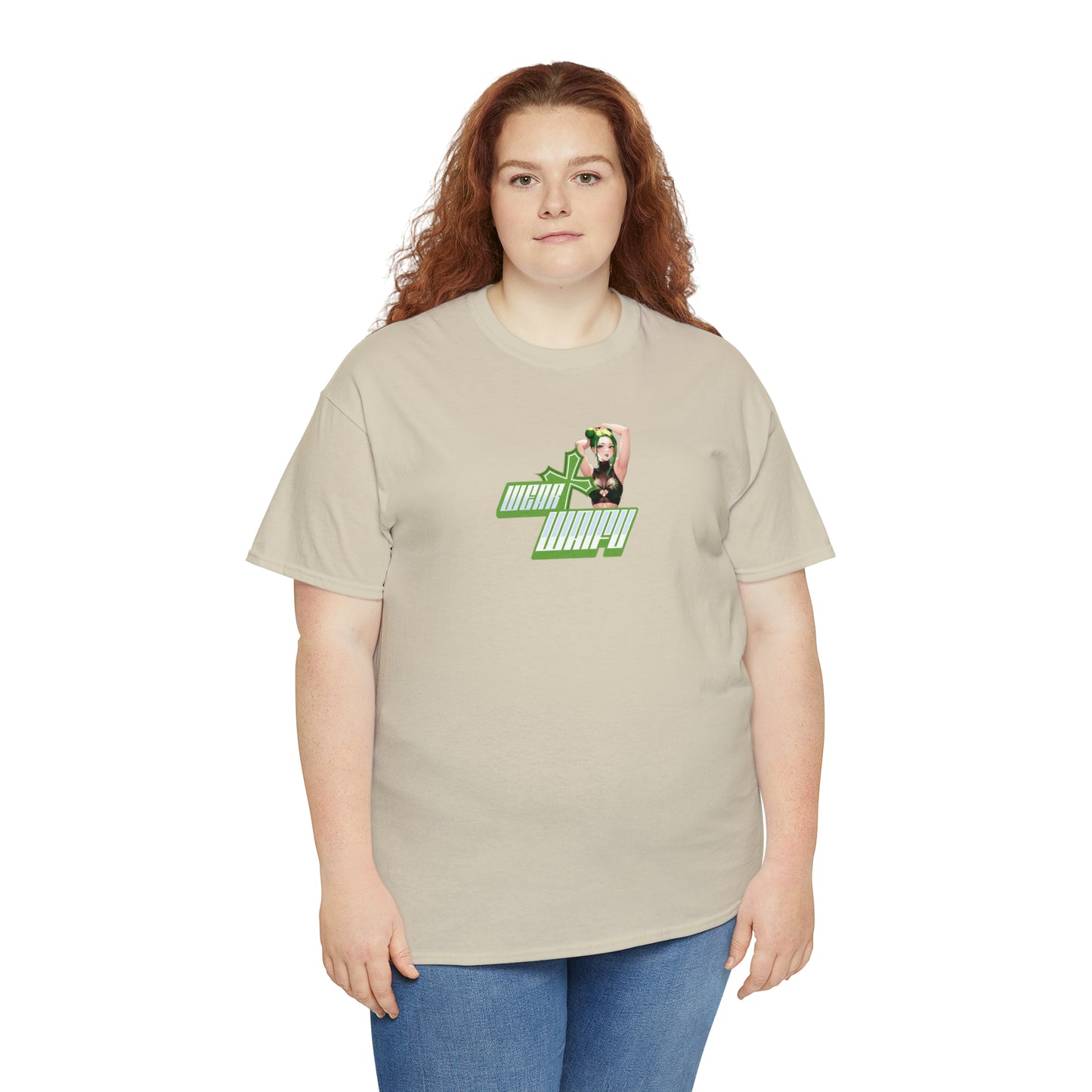 Green Cross WearWaifu Tee