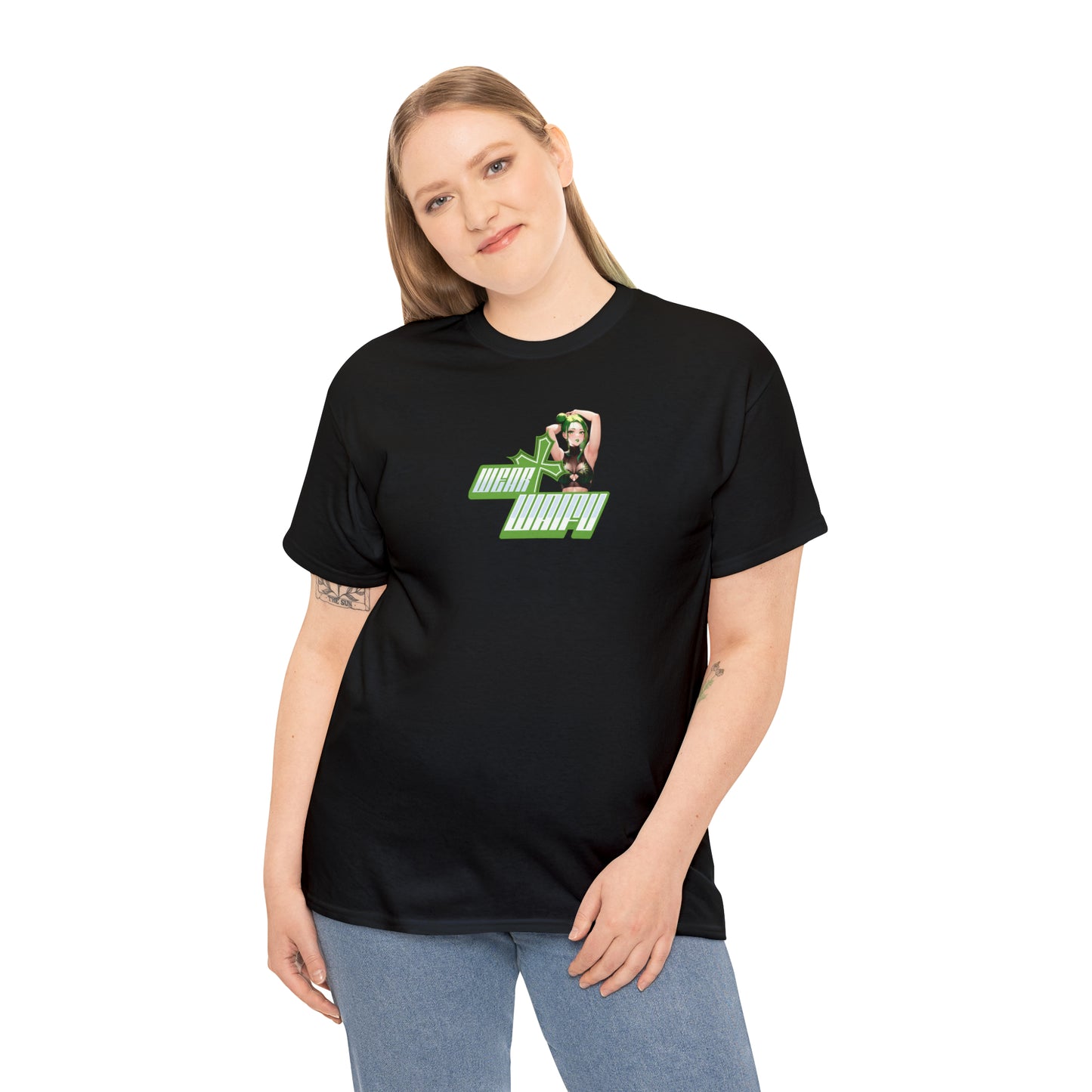 Green Cross WearWaifu Tee