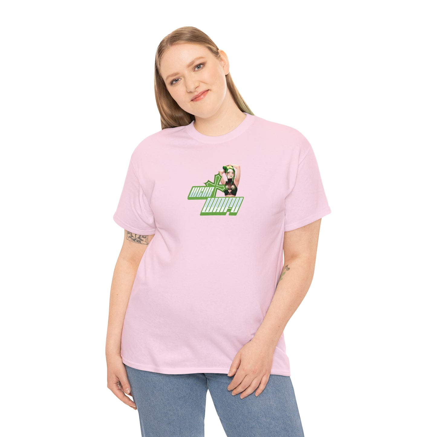 Green Cross WearWaifu Tee