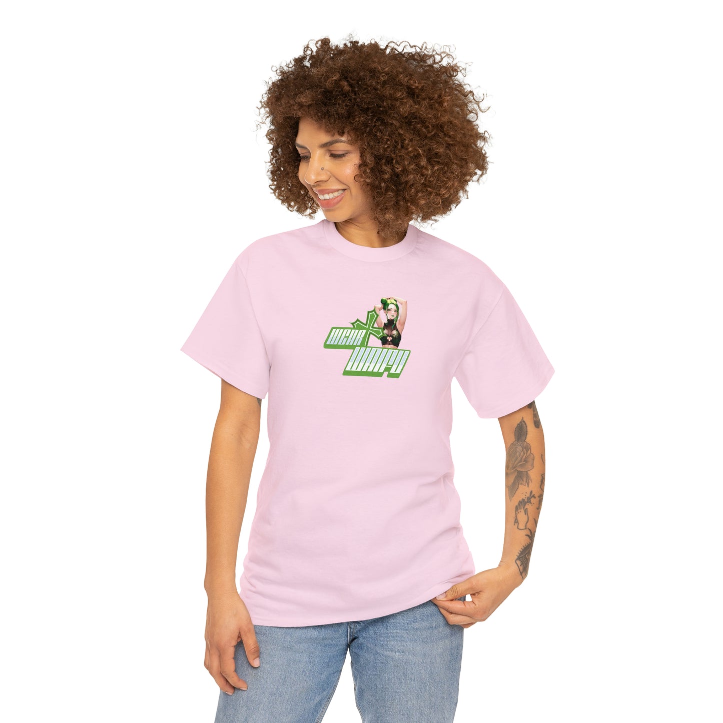 Green Cross WearWaifu Tee