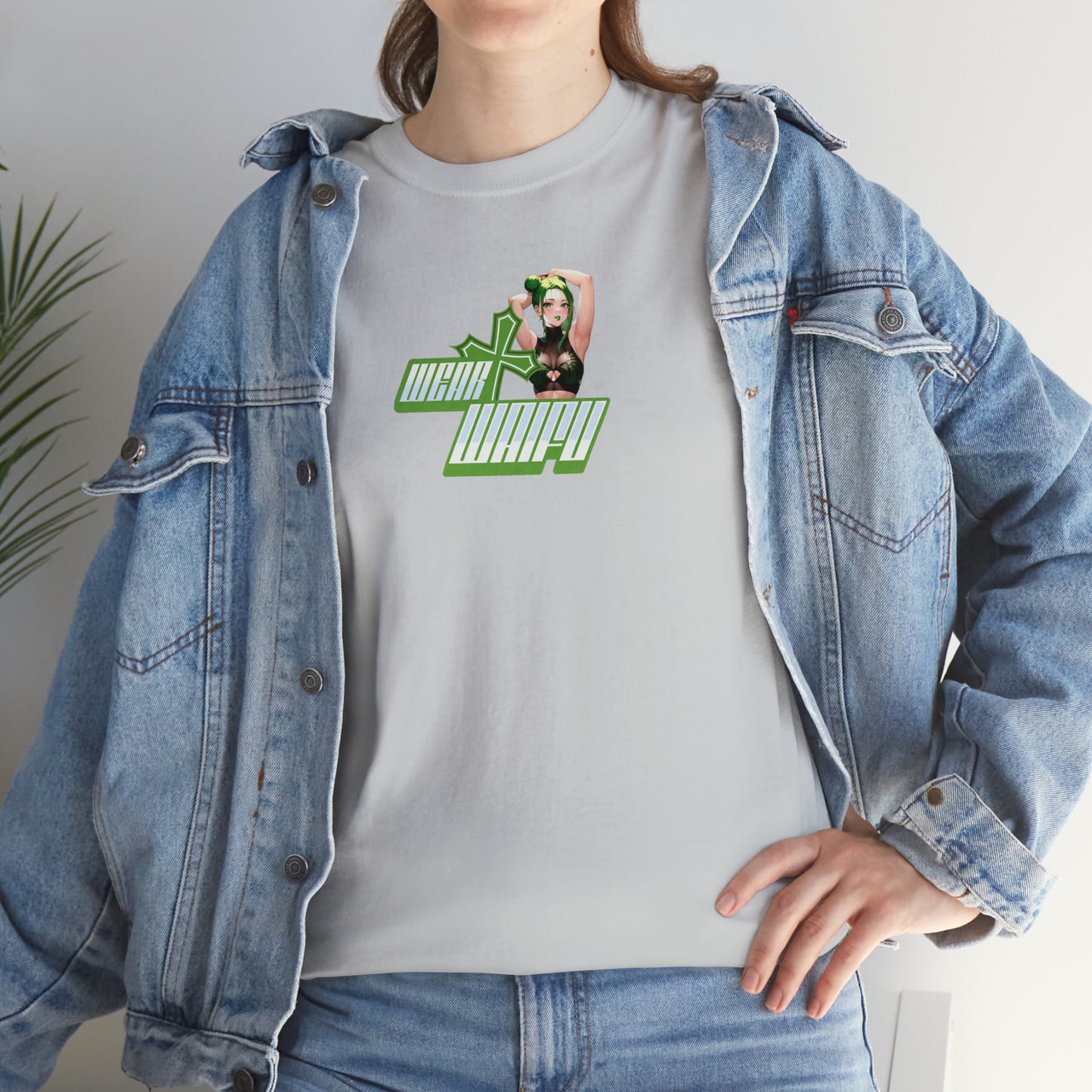 Green Cross WearWaifu Tee