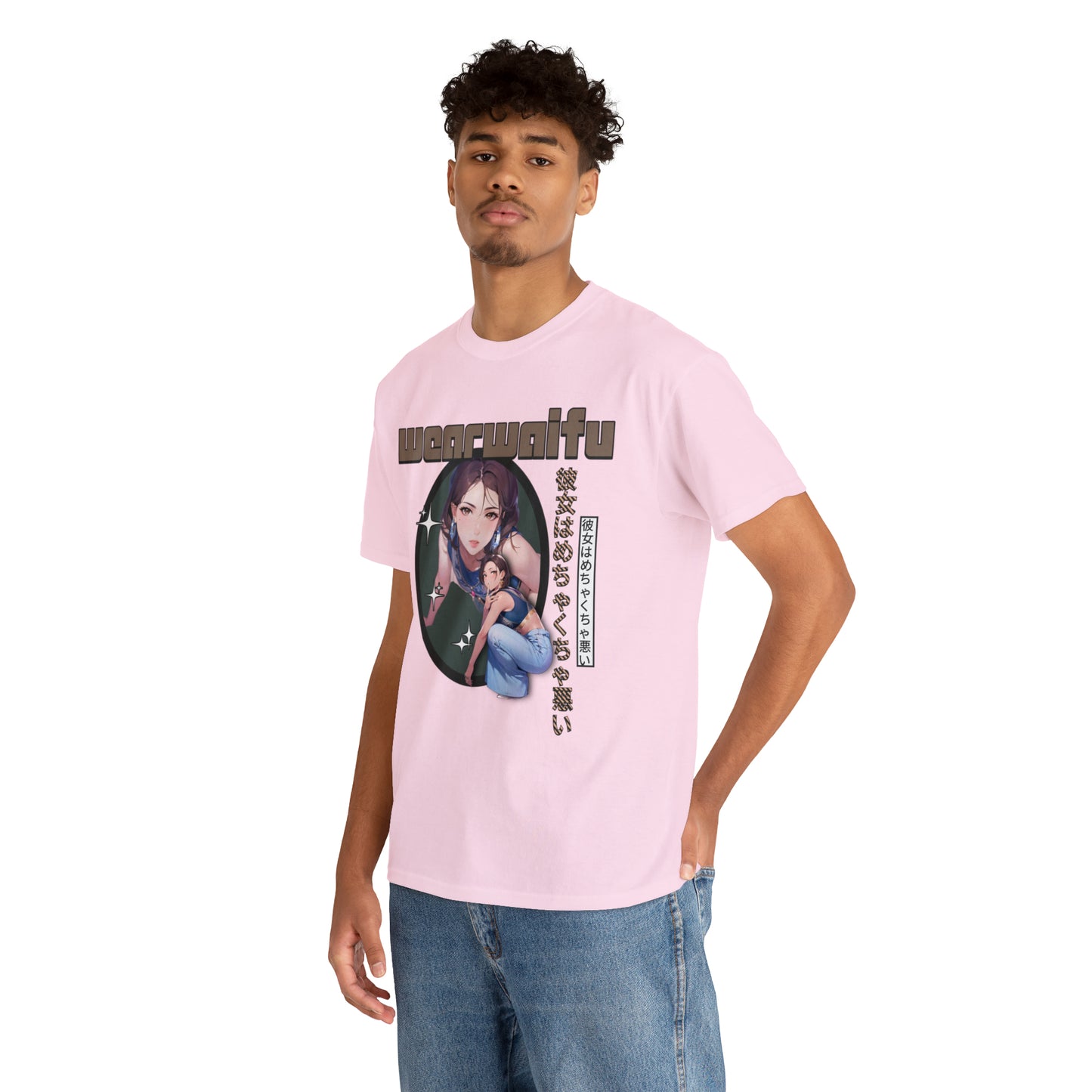 Cover Girl WearWaifu Tee