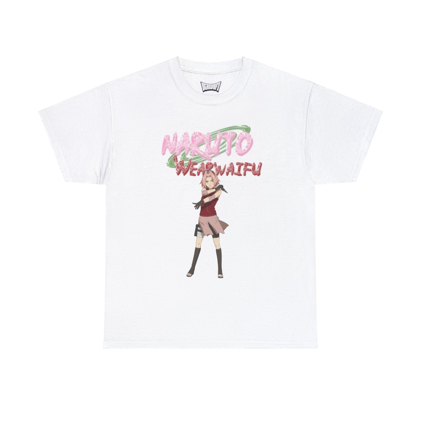 Sakura Naruto WearWaifu Tee