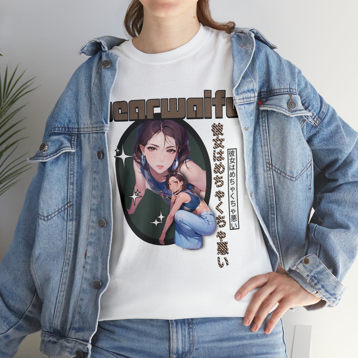 Cover Girl WearWaifu Tee