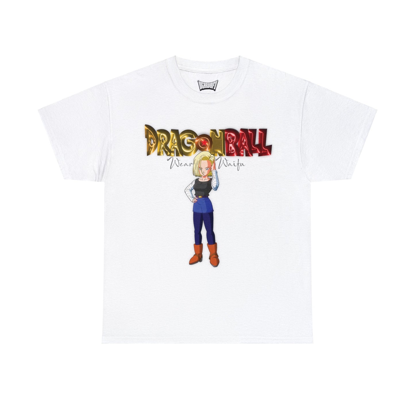 Android 18 Dragon Ball WearWaifu Tee