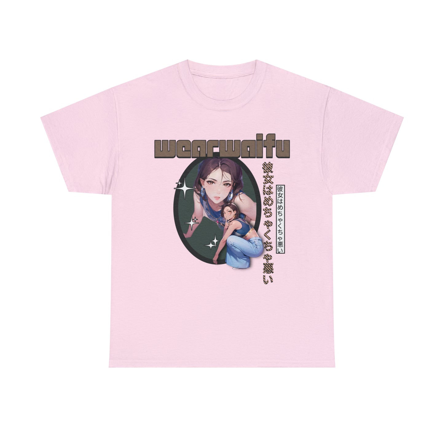 Cover Girl WearWaifu Tee