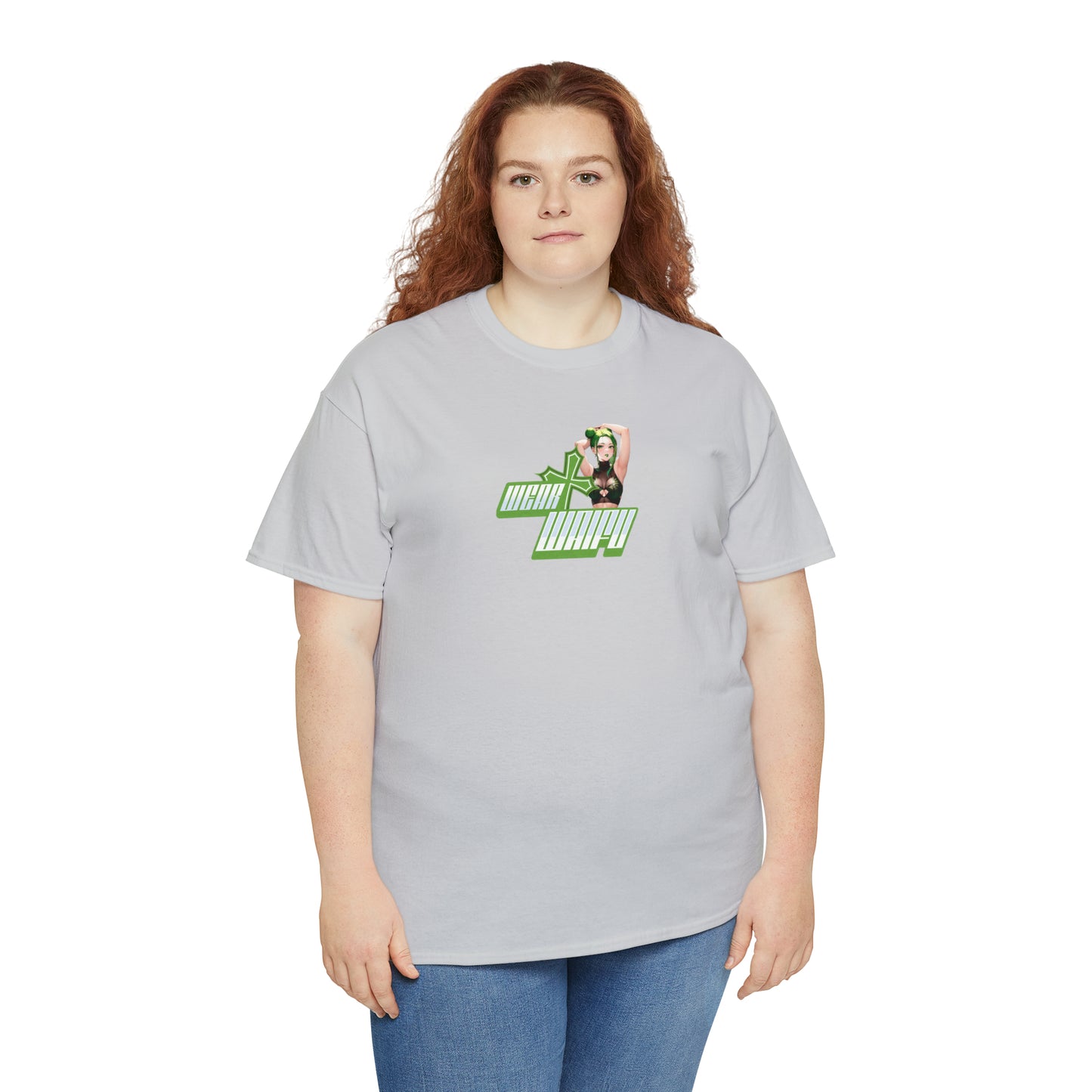 Green Cross WearWaifu Tee