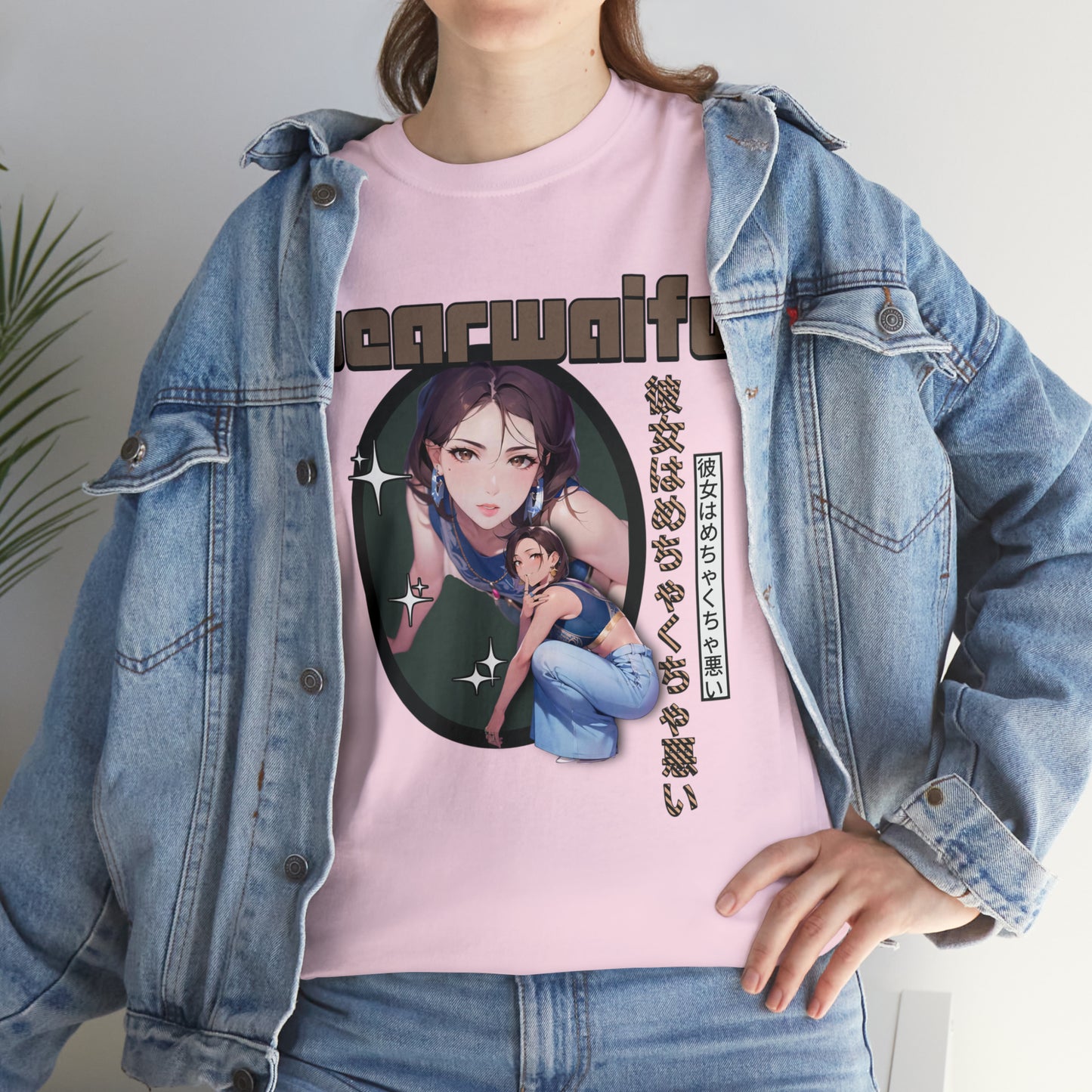 Cover Girl WearWaifu Tee