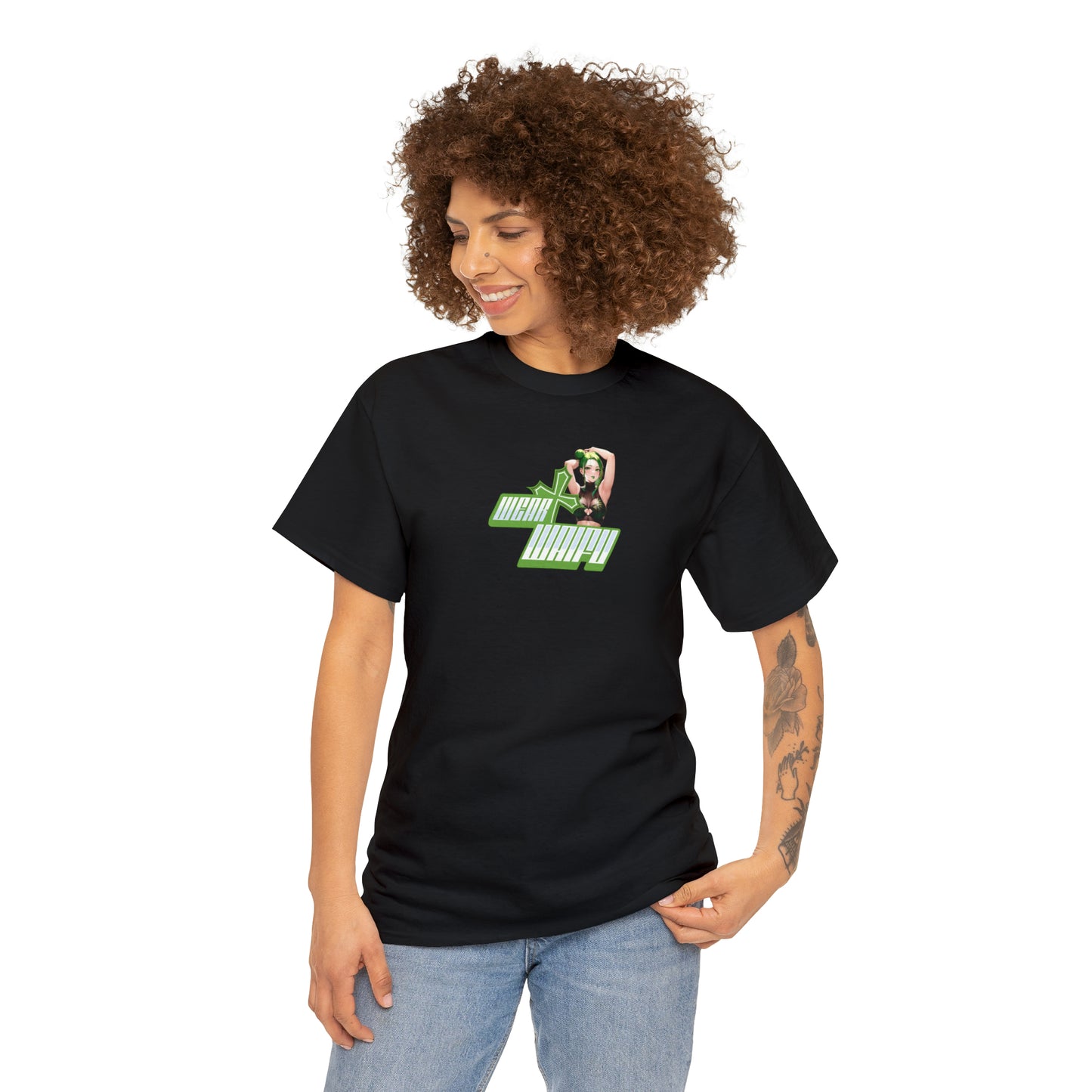 Green Cross WearWaifu Tee