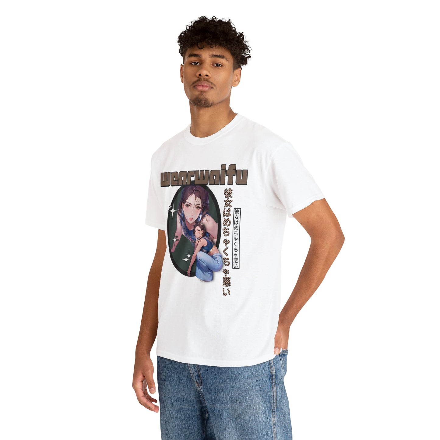 Cover Girl WearWaifu Tee