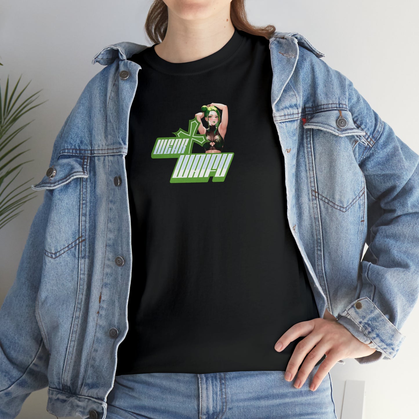 Green Cross WearWaifu Tee