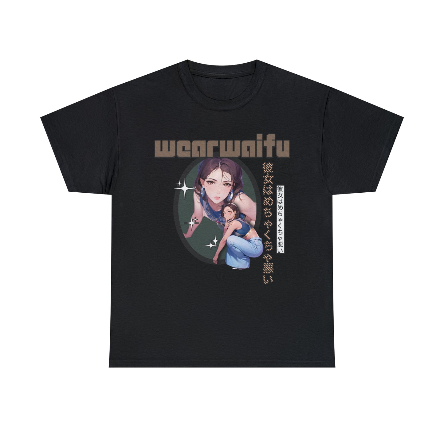 Cover Girl WearWaifu Tee