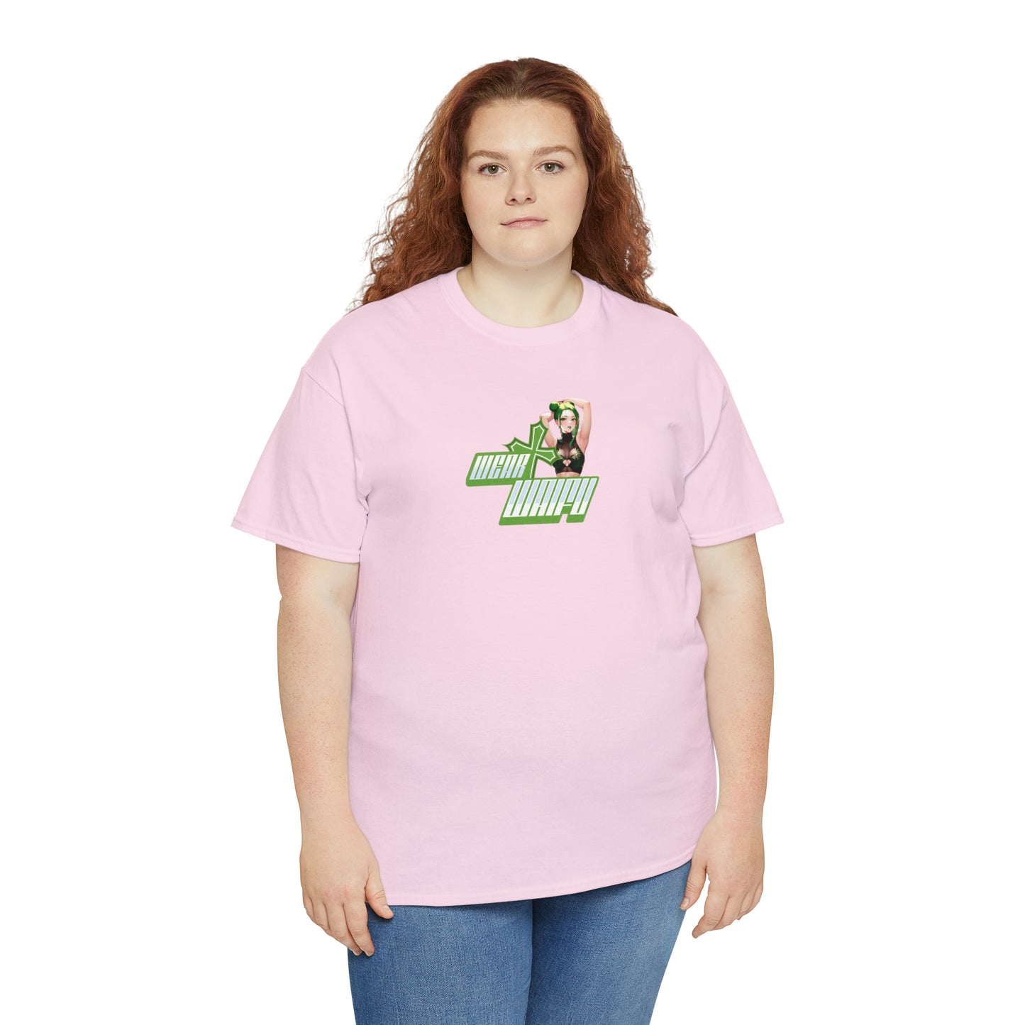 Green Cross WearWaifu Tee