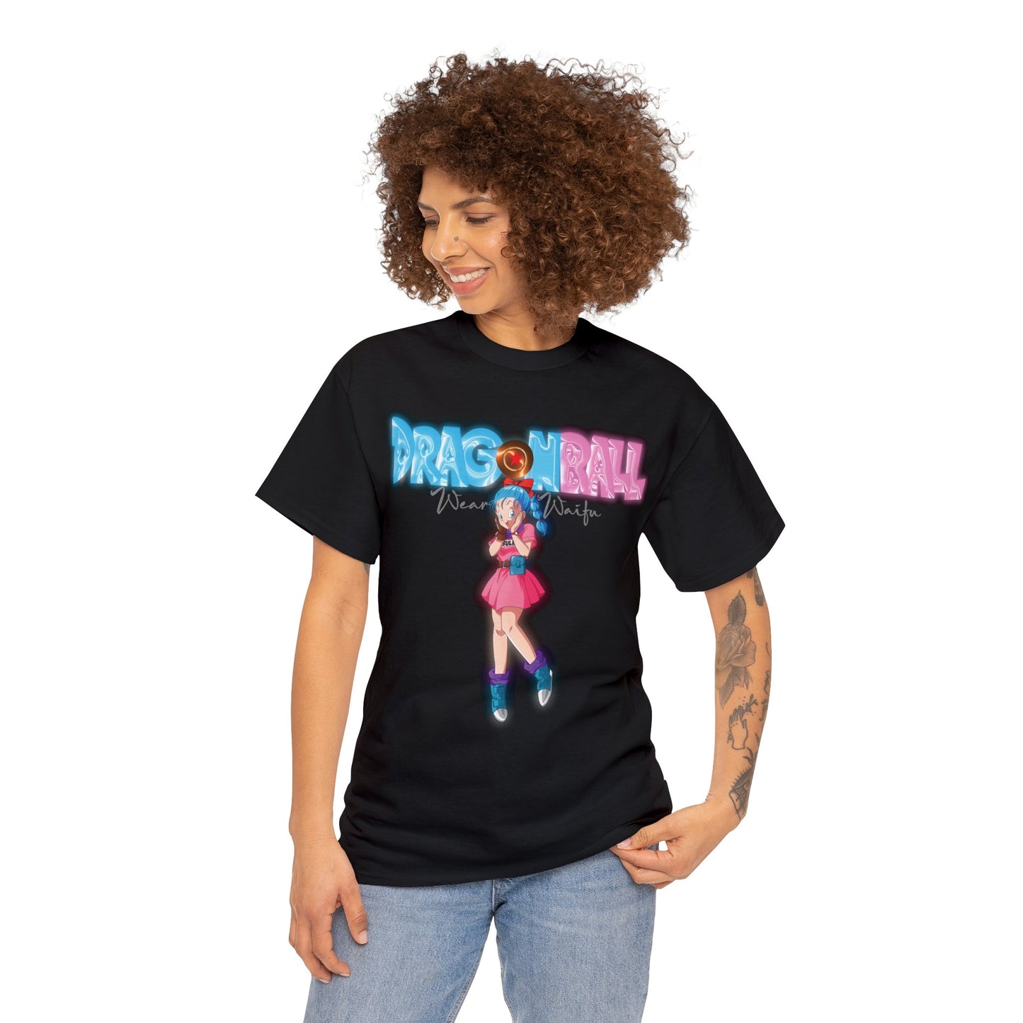 Bulma Dragon Ball WearWaifu Tee