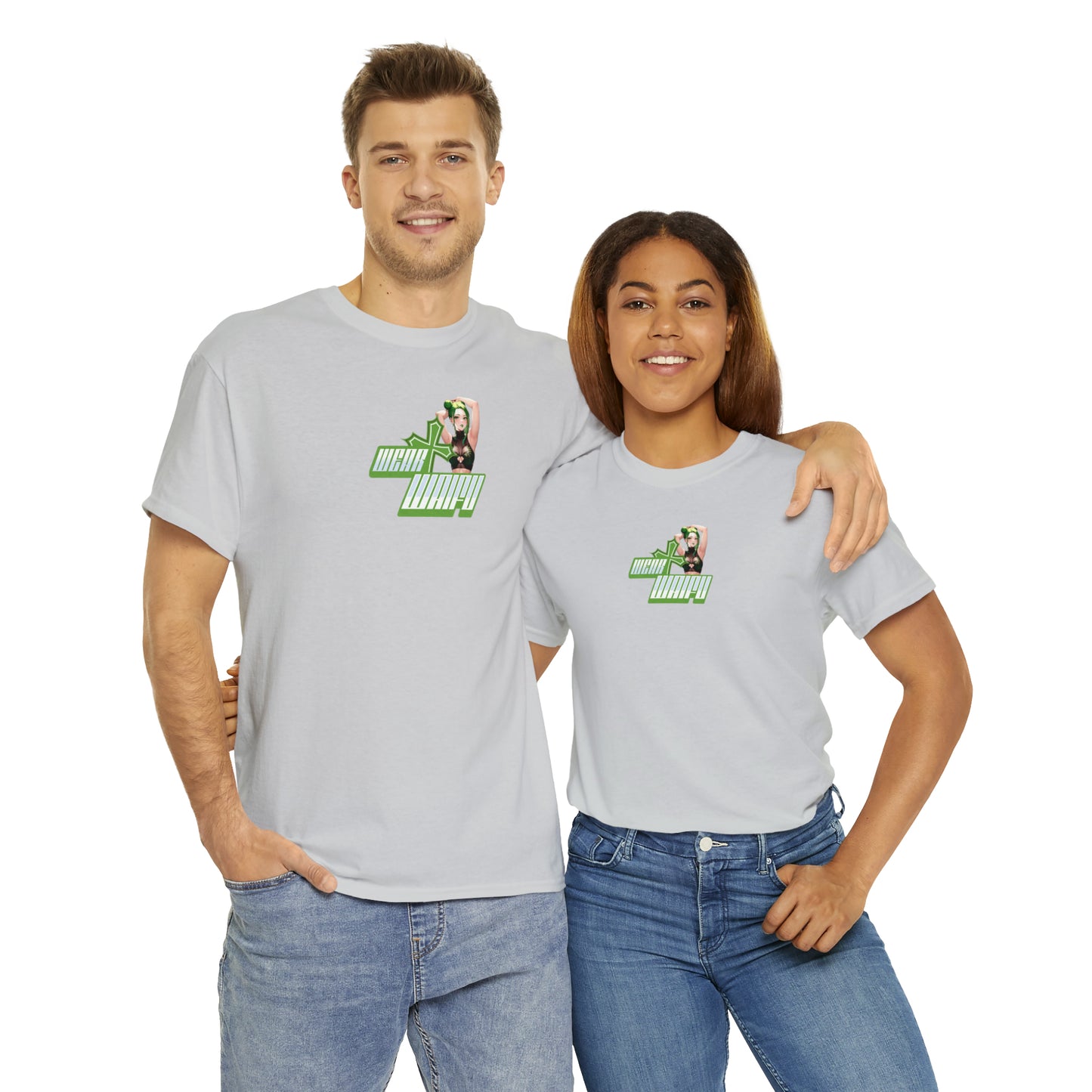 Green Cross WearWaifu Tee