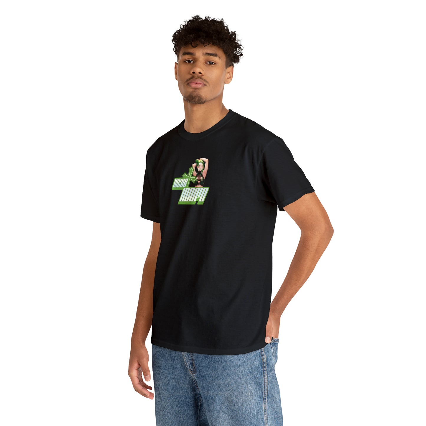 Green Cross WearWaifu Tee