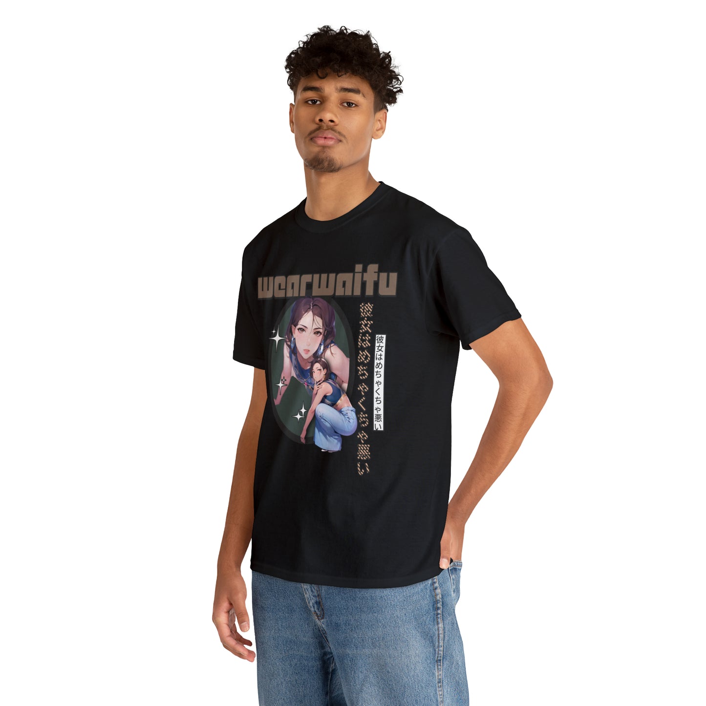 Cover Girl WearWaifu Tee