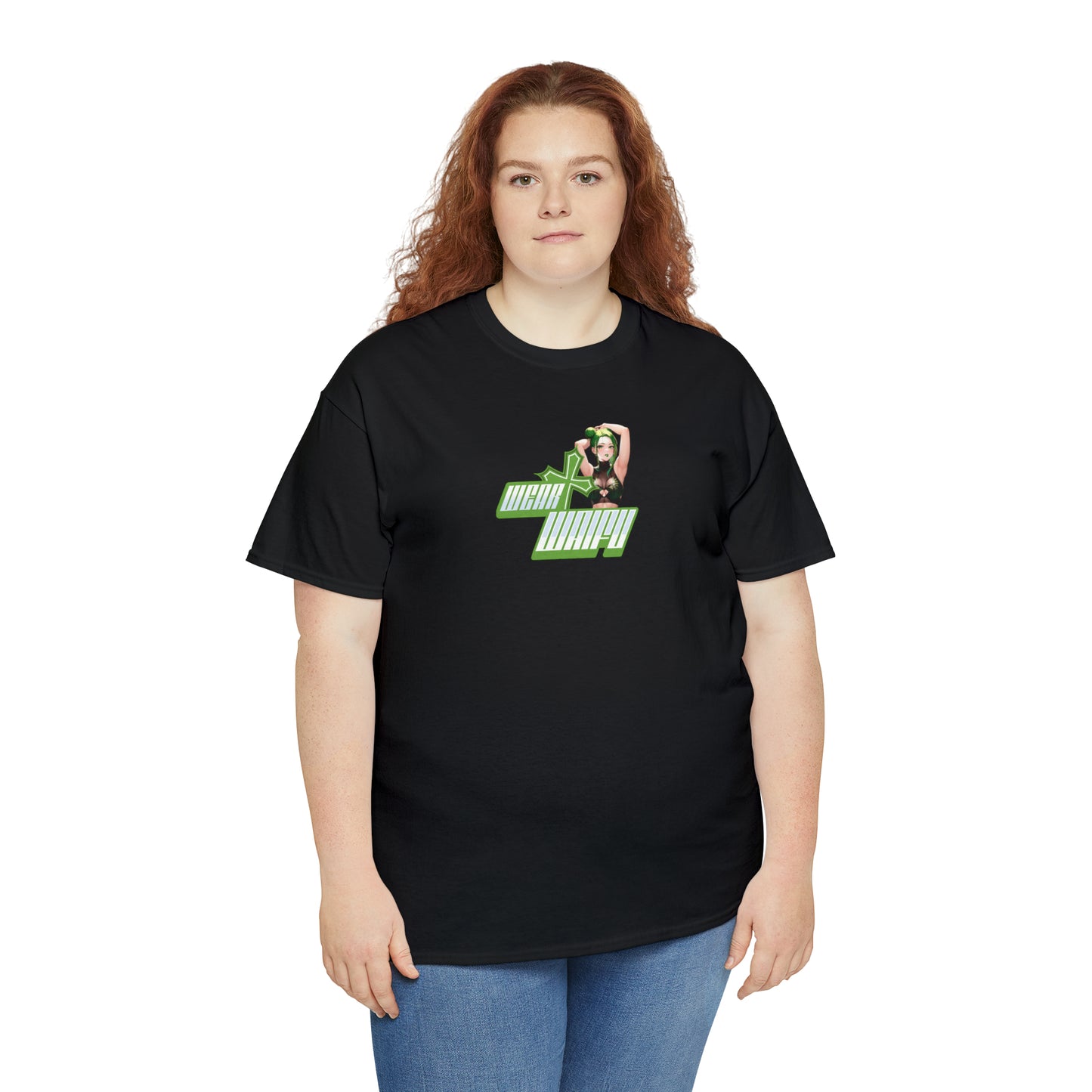 Green Cross WearWaifu Tee