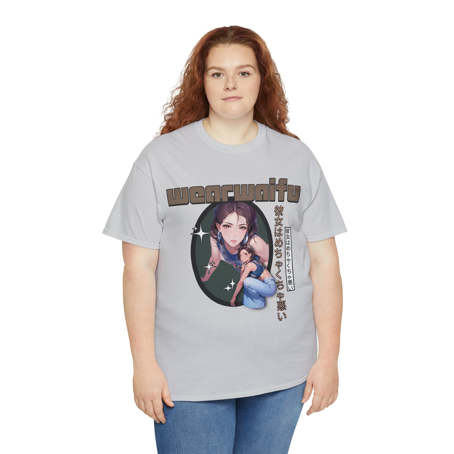 Cover Girl WearWaifu Tee