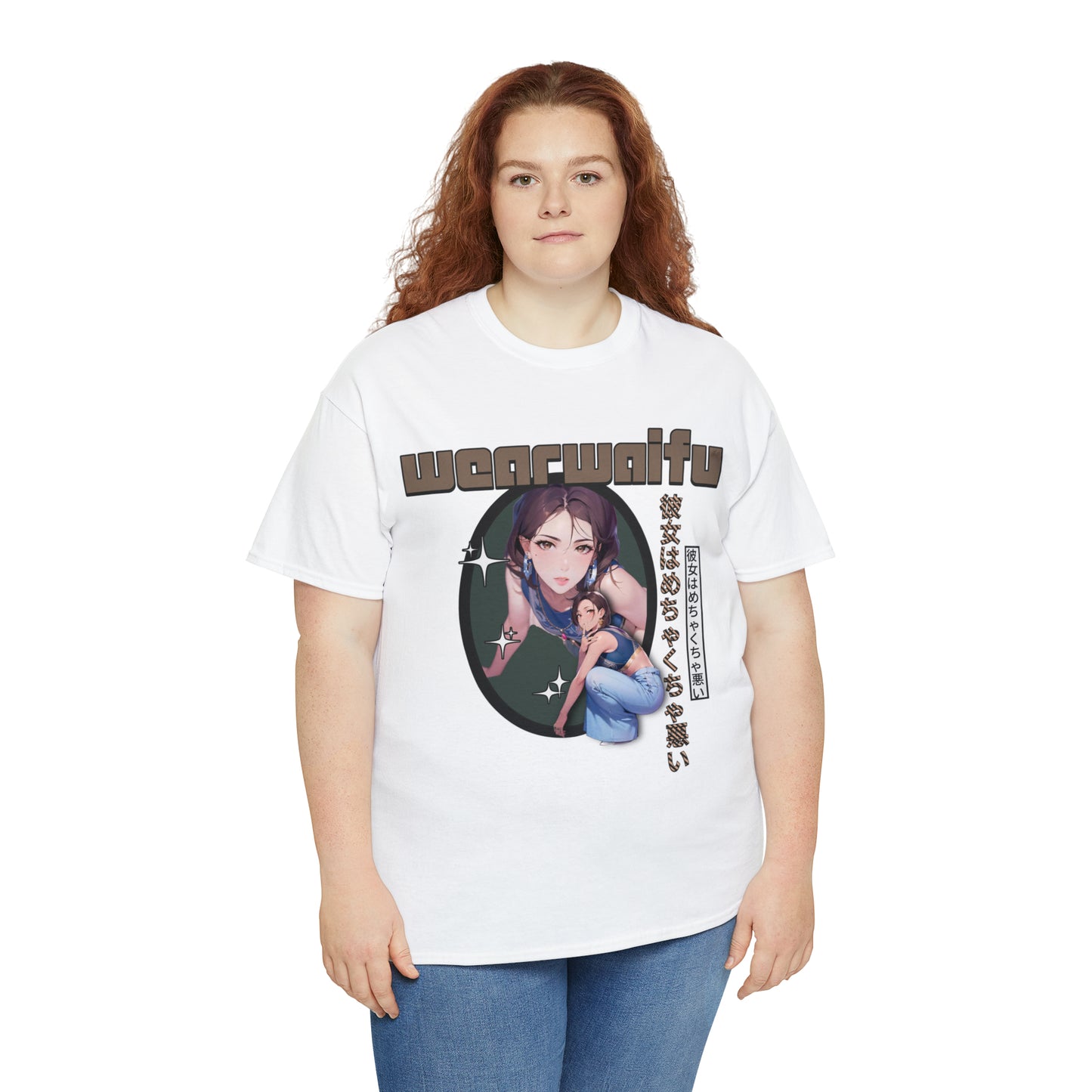 Cover Girl WearWaifu Tee