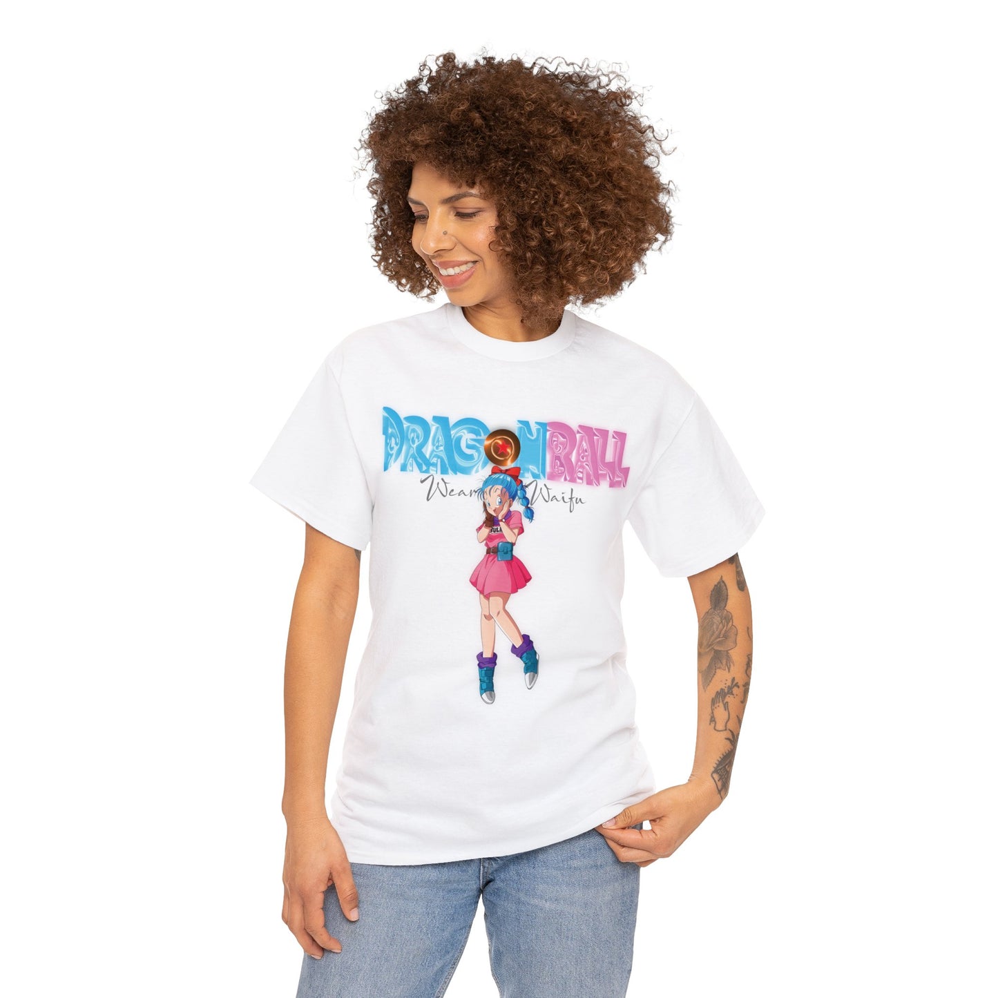 Bulma Dragon Ball WearWaifu Tee