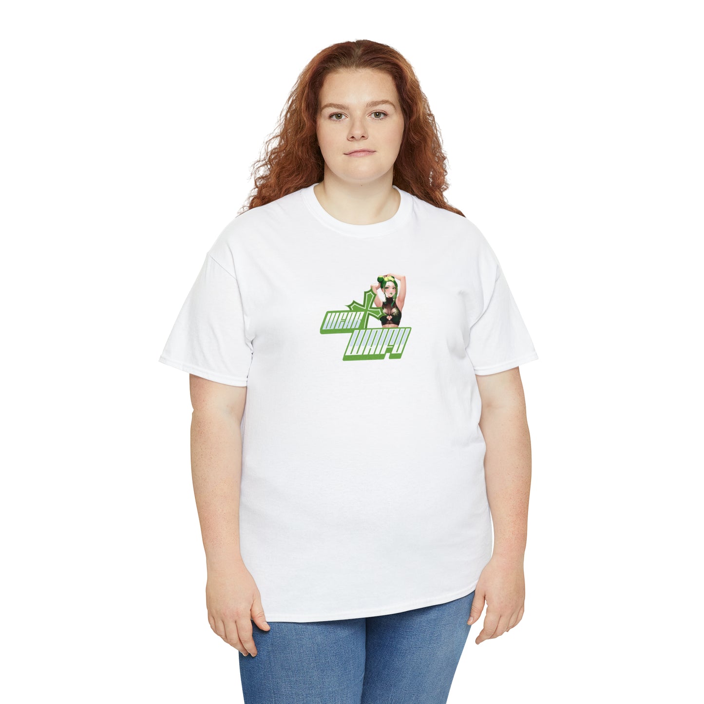 Green Cross WearWaifu Tee