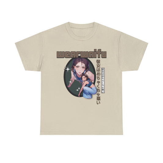 Cover Girl WearWaifu Tee