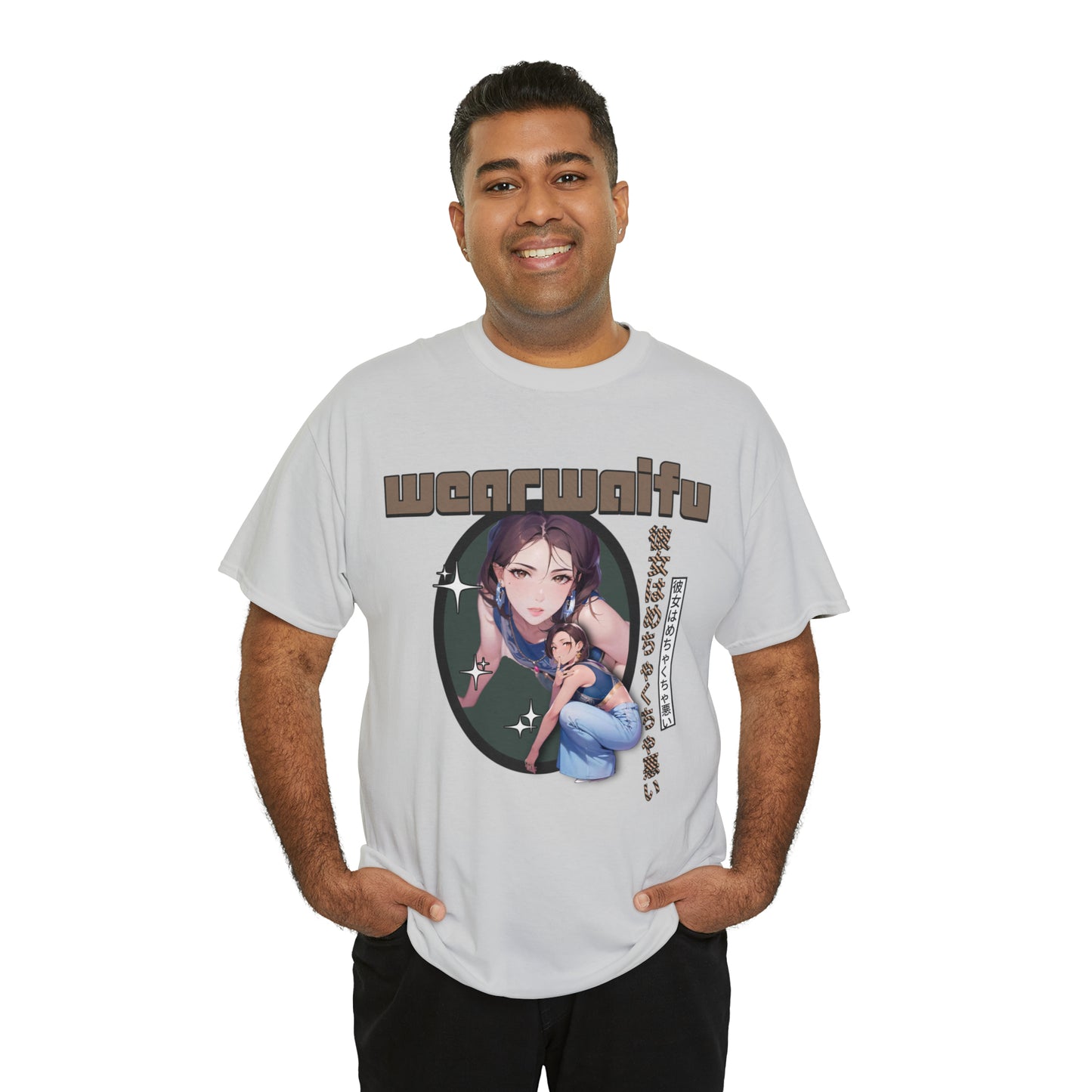 Cover Girl WearWaifu Tee