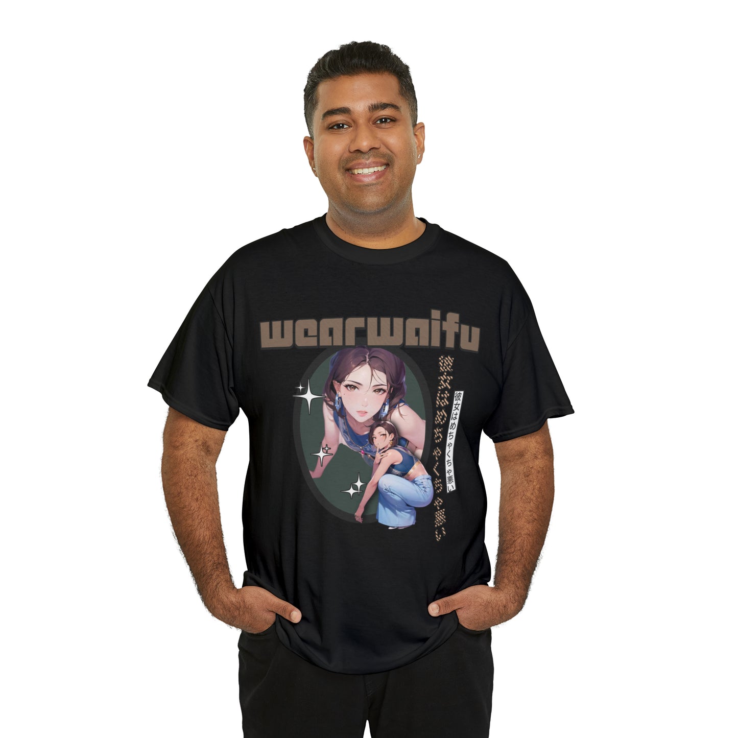 Cover Girl WearWaifu Tee