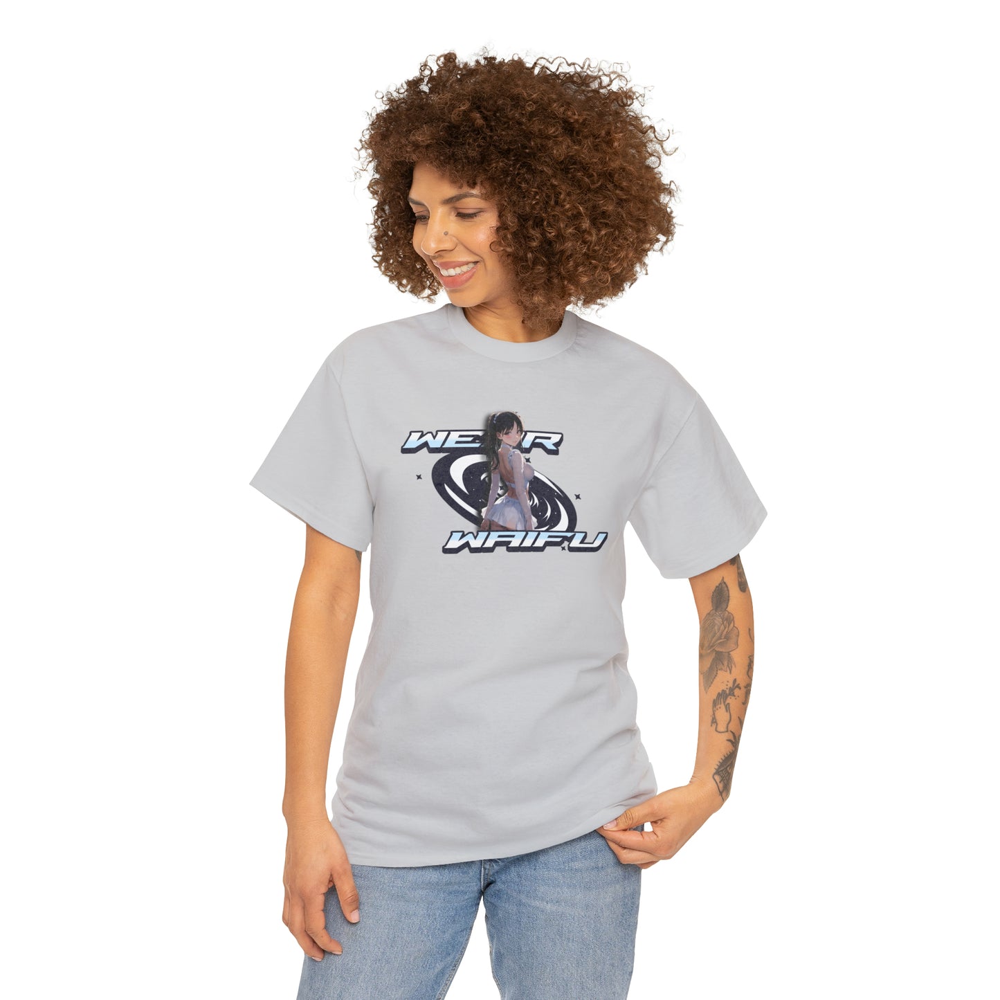 Galaxy WearWaifu Tee