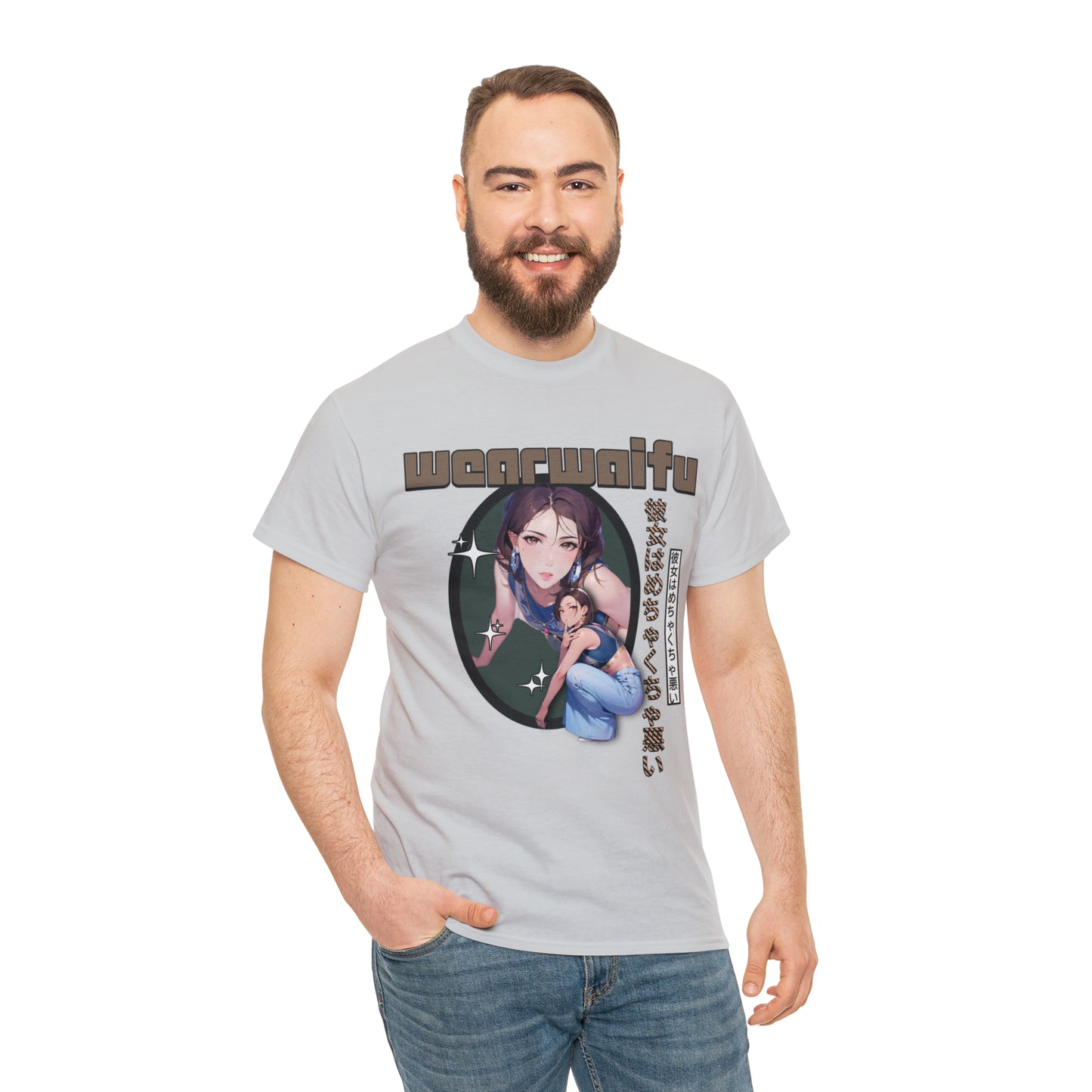 Cover Girl WearWaifu Tee