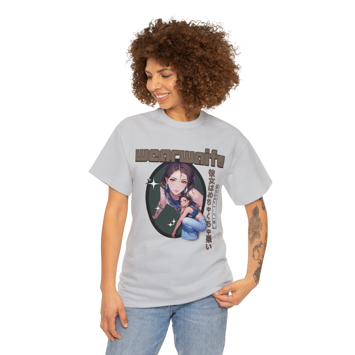 Cover Girl WearWaifu Tee