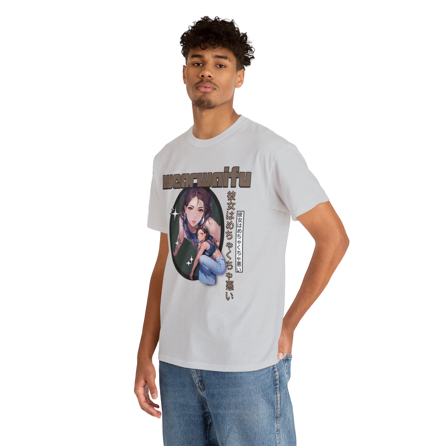 Cover Girl WearWaifu Tee