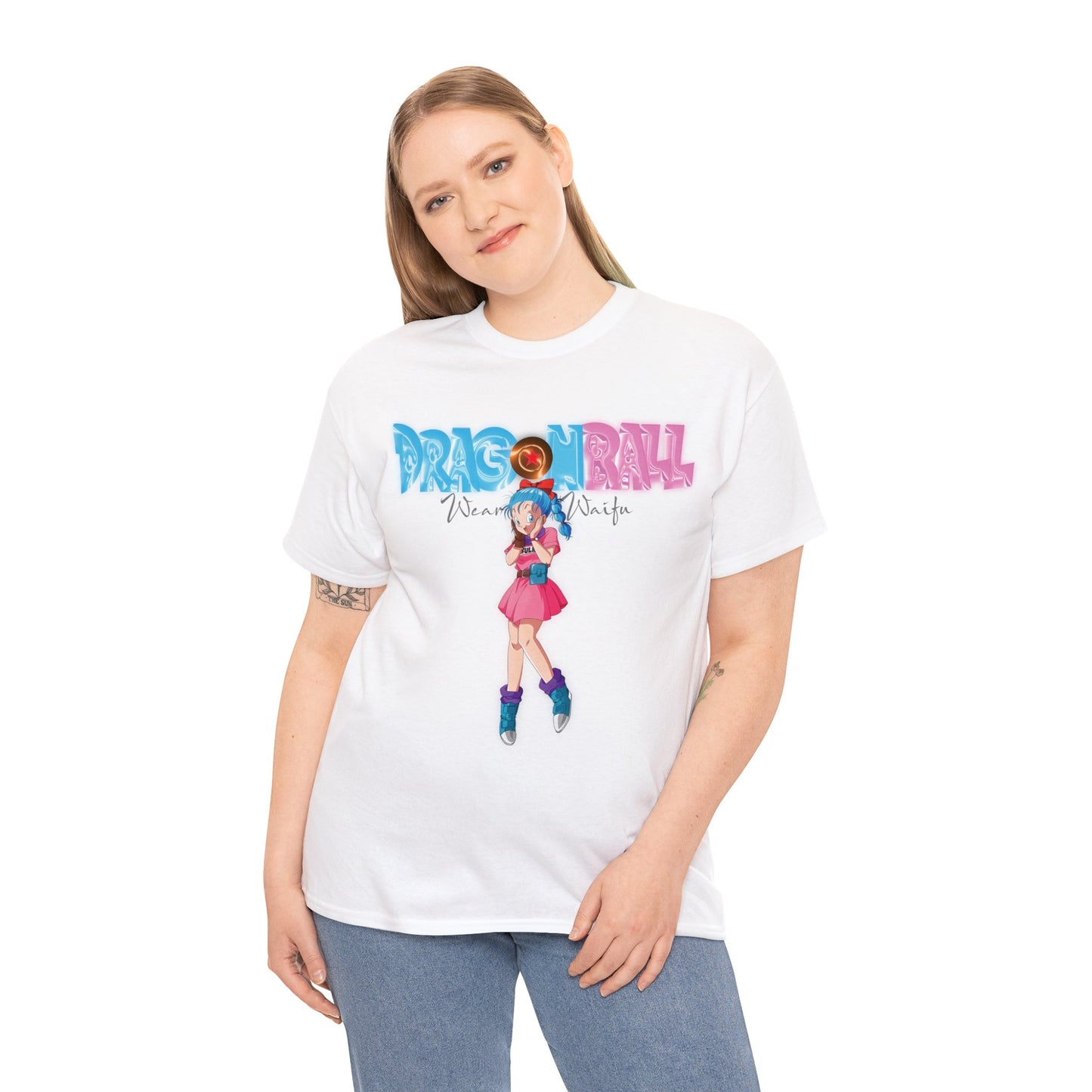 Bulma Dragon Ball WearWaifu Tee