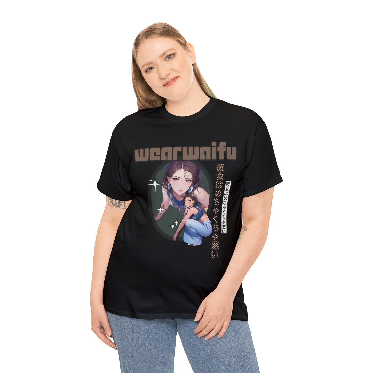 Cover Girl WearWaifu Tee