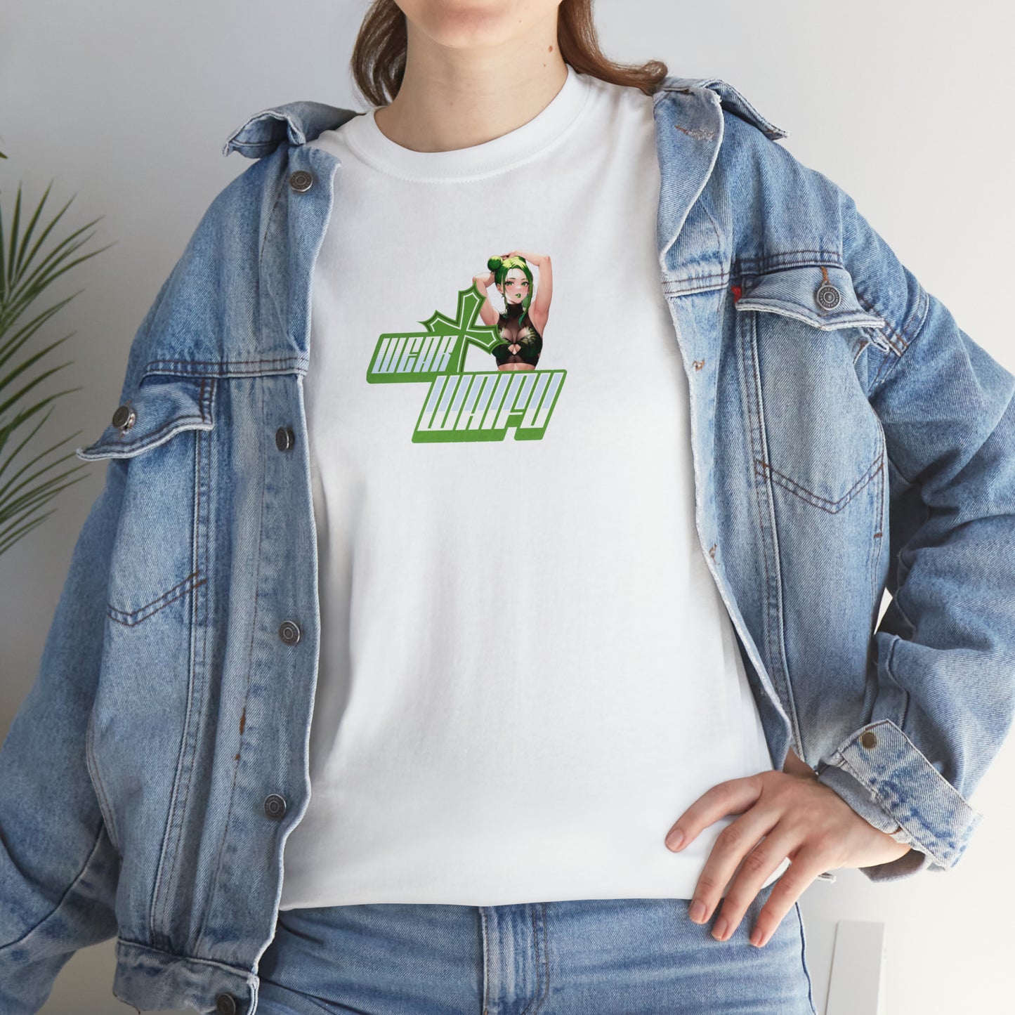 Green Cross WearWaifu Tee