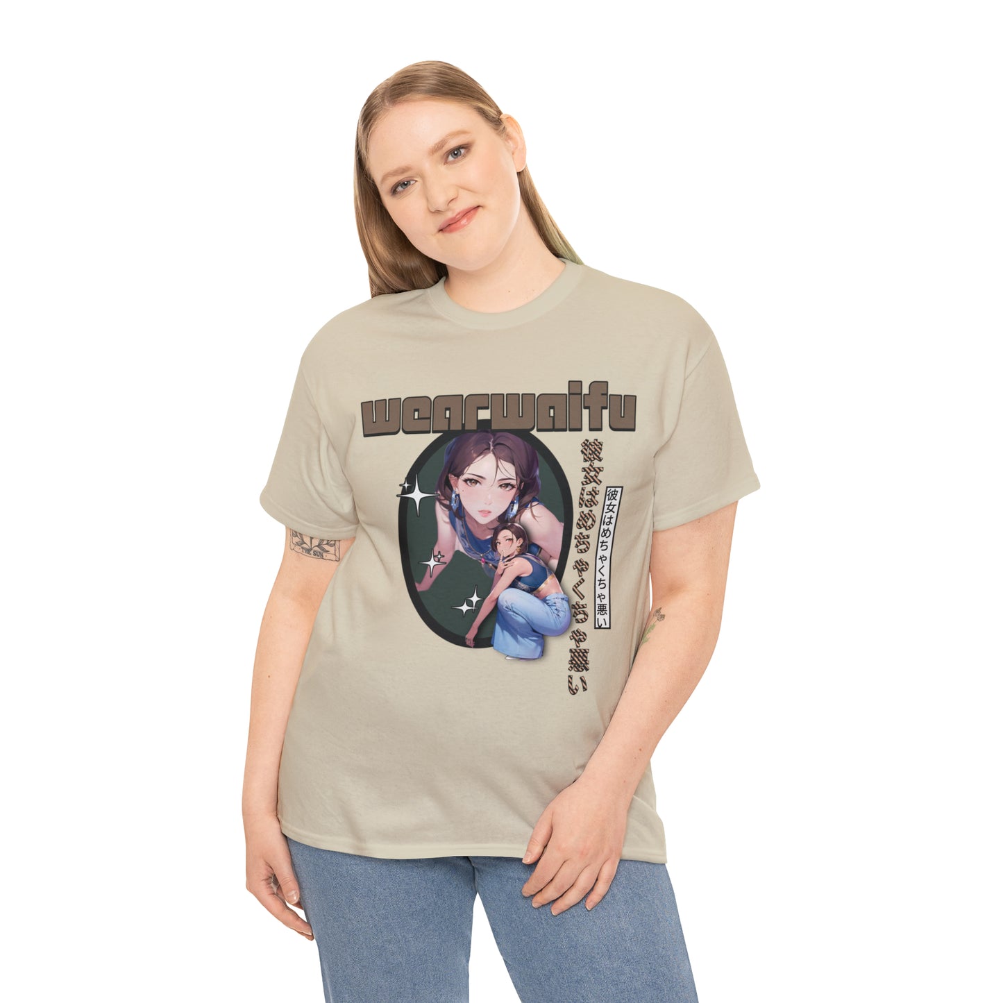 Cover Girl WearWaifu Tee