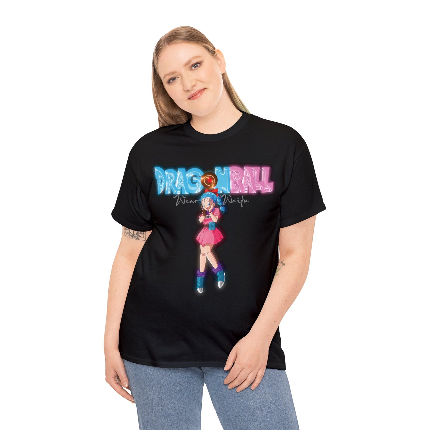 Bulma Dragon Ball WearWaifu Tee