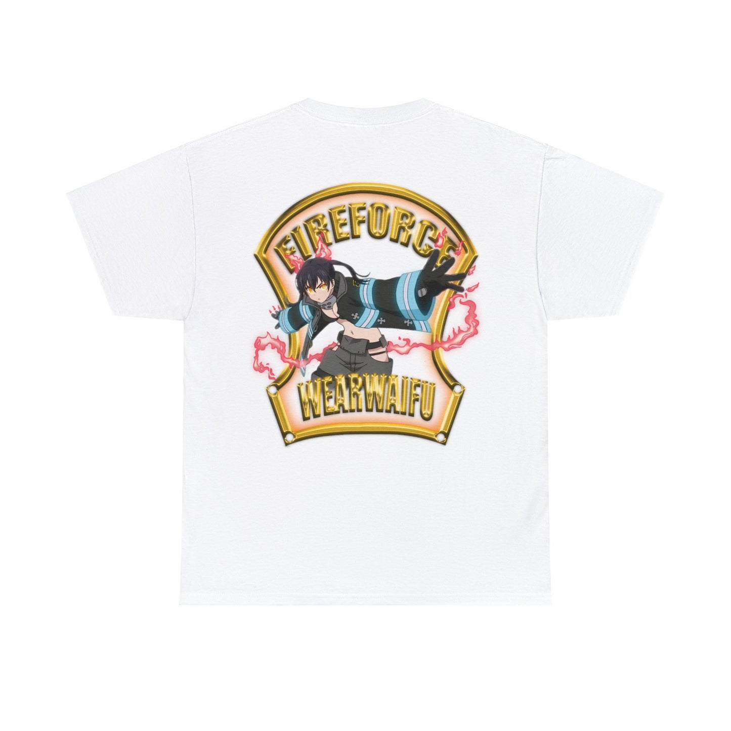 Tamaki Kotatsu Fire Force WearWaifu Tee